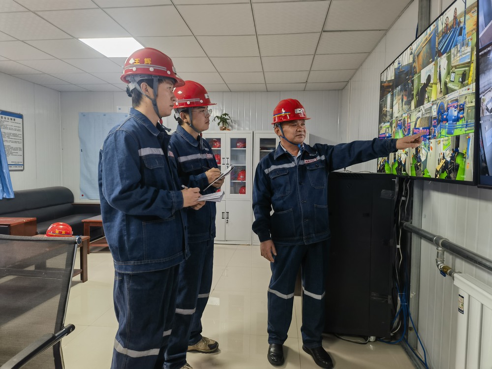 看！陜煤建設(shè)人的別樣團(tuán)聚