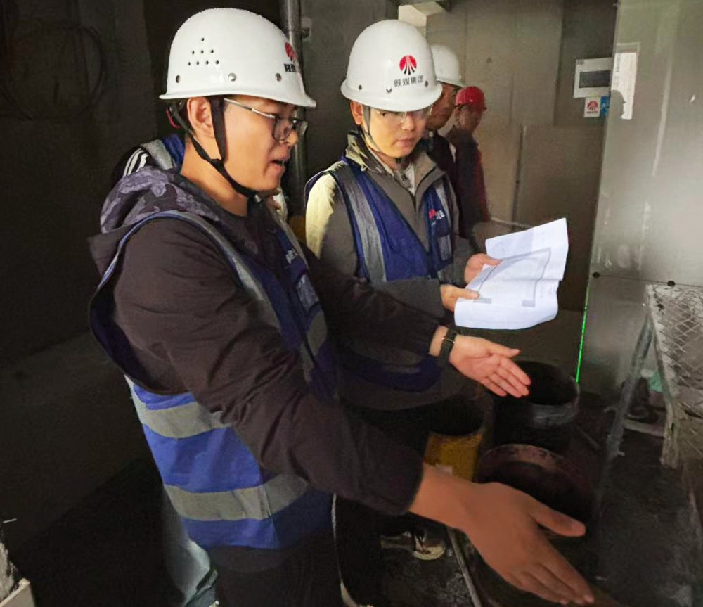 陜煤建設(shè)直屬第六項(xiàng)目部：工地上的紅星與國(guó)旗，致敬雙節(jié)最美的堅(jiān)守