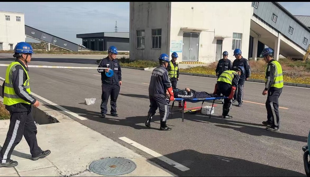 陜煤建設(shè)洗選煤運(yùn)營公司榆陽運(yùn)營項(xiàng)目部：多維發(fā)力筑防線，安全底色更鮮明