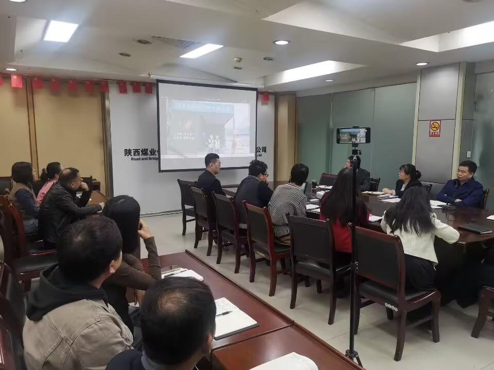 陜煤建設(shè)路橋分公司：亮劍百日筑防線，淬煉內(nèi)功保安全