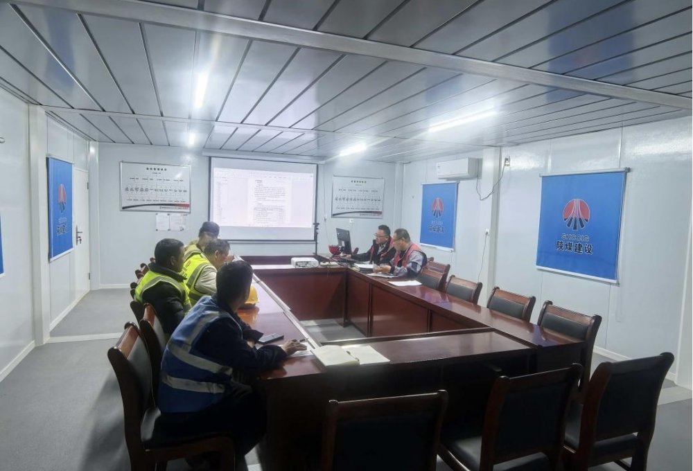 陜煤建設(shè)西北分公司土建第六項(xiàng)目部：“精準(zhǔn)滴灌”，筑牢冬季施工“安全線”