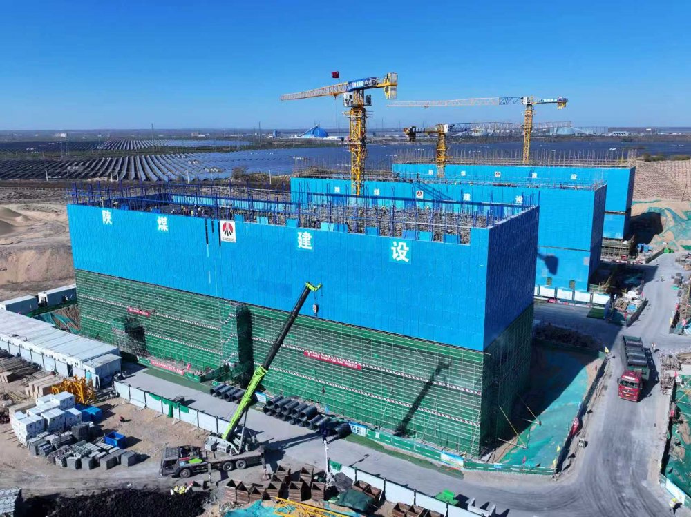 陜煤建設(shè)天工公司：榆林化學(xué)二期倒班宿舍樓“五層攻堅(jiān)”告捷 交出進(jìn)度質(zhì)安雙優(yōu)答卷