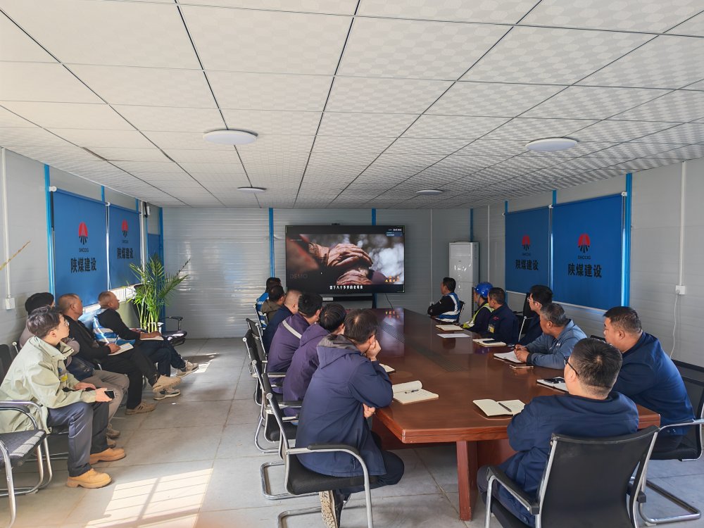 陜煤建設(shè)韓城分公司土建十六項(xiàng)目部這場(chǎng)安全管理“三連擊”，為2×1000MW工程筑牢安全防線