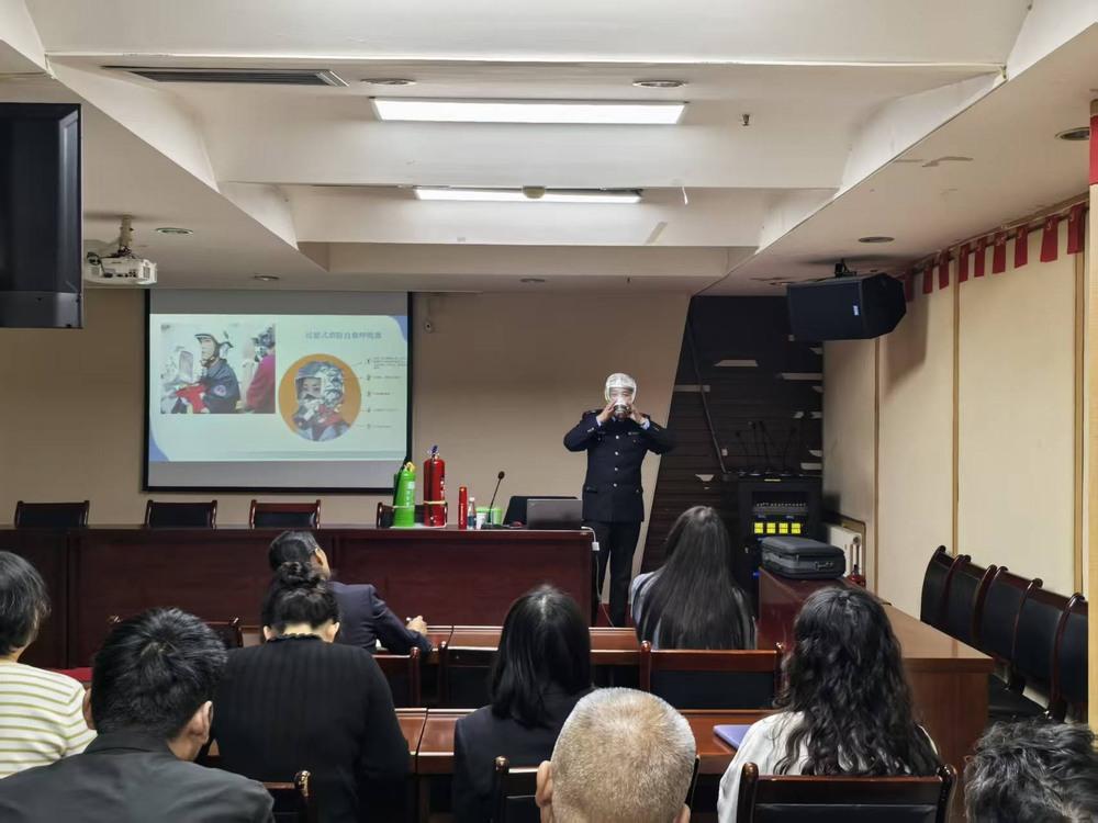 防患未“燃”，陜煤建設(shè)路橋分公司多措并舉構(gòu)筑消防安全防線