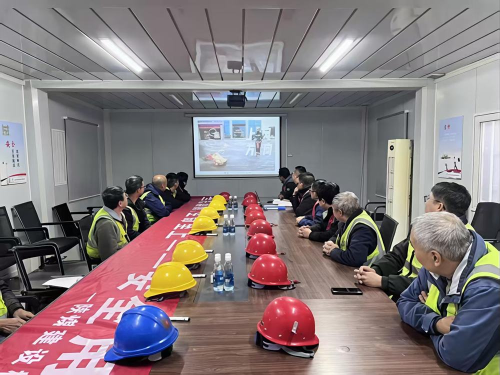 陜煤建設(shè)榆林公司第三項(xiàng)目部：以練筑防，守護(hù)安全