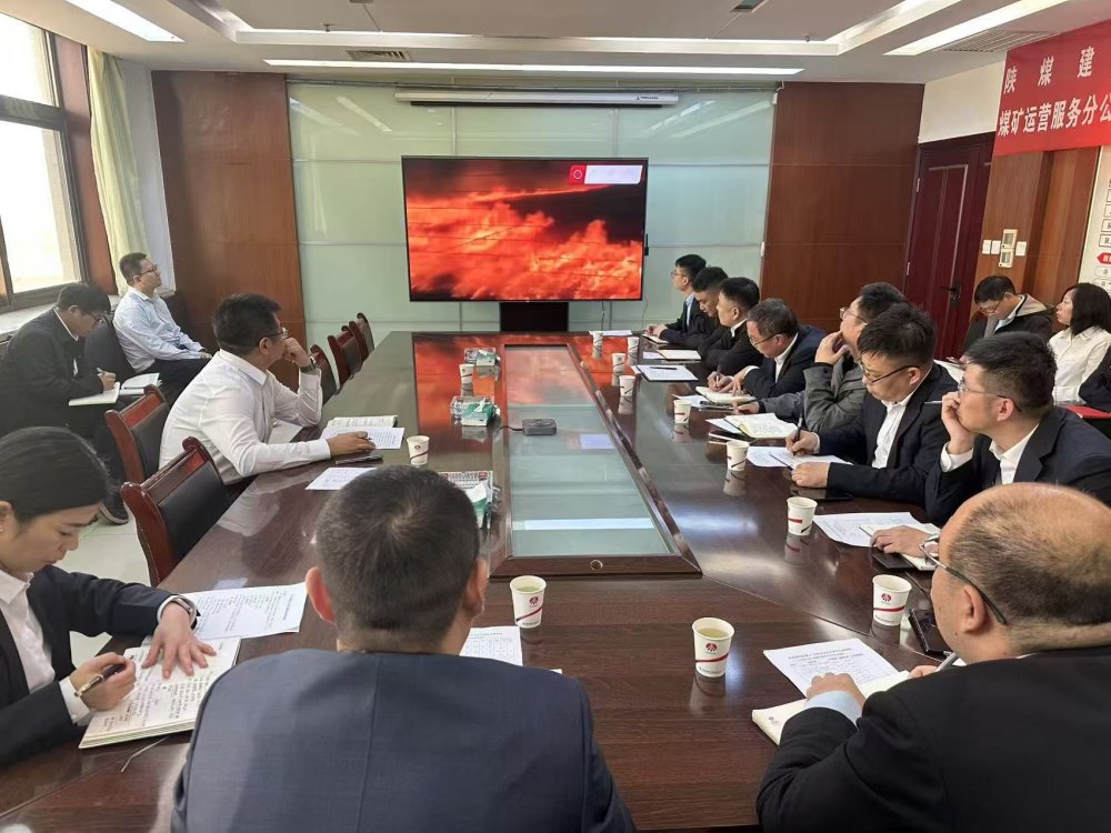 陜煤建設(shè)煤礦運(yùn)營服務(wù)分公司：安全“警鐘”常鳴 消防“技能”加身