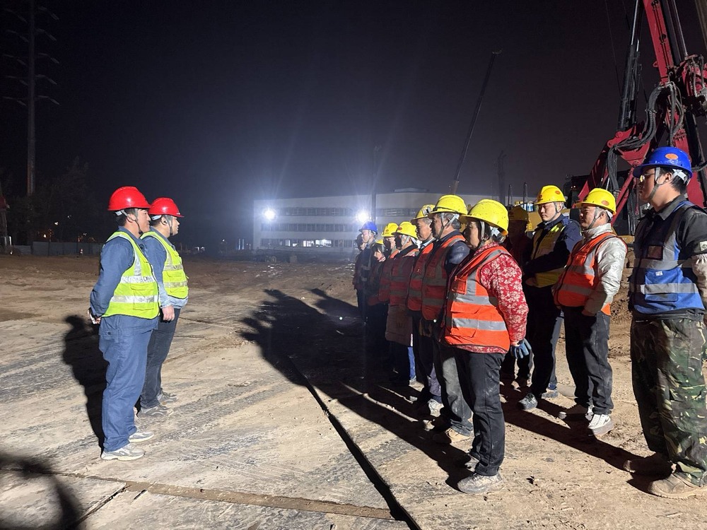 陜煤建設(shè)銅煤公司銅創(chuàng)能材項目部: 拉滿施工進度條,全力沖刺四季度