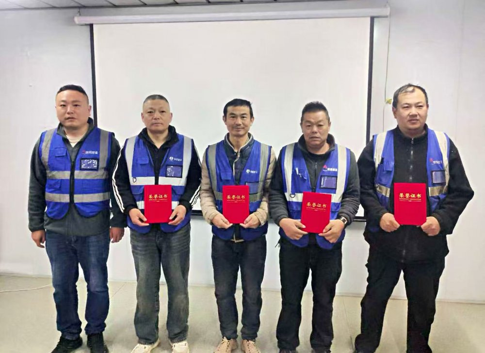 陜煤建設(shè)新城公司：筑牢百日安全防線(xiàn)，共建平安精品工程