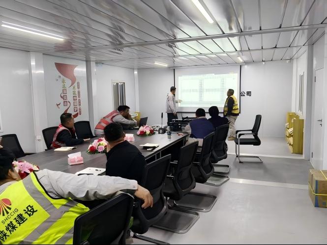 攻堅(jiān)克難保進(jìn)度 精益求精鑄品質(zhì)——陜煤建設(shè)第五項(xiàng)目部冬施沖刺紀(jì)實(shí)