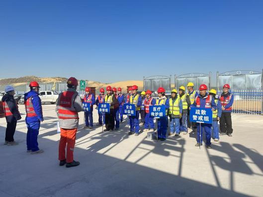 陜煤建設(shè)西北分公司土建第三項(xiàng)目:以練筑防守安全，實(shí)戰(zhàn)淬煉消防硬功