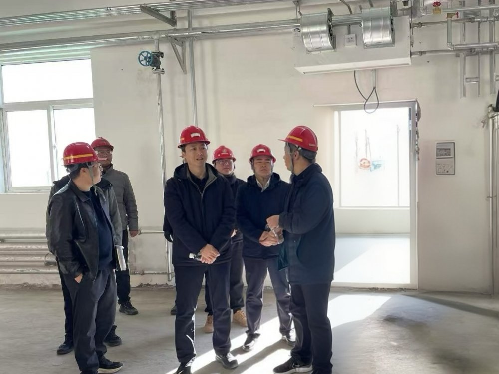 內蒙古大唐國際準格爾礦業(yè)有限公司到天工公司小保當選煤廠技術改造項目座談交流