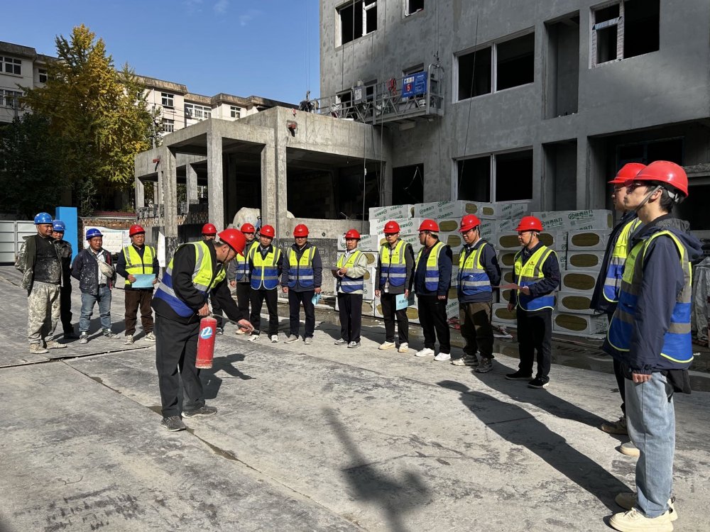 演練即實(shí)戰(zhàn)！陜煤建設(shè)韓城分公司土建二項(xiàng)目部以“四字訣”鍛造消防應(yīng)急“鐵軍”