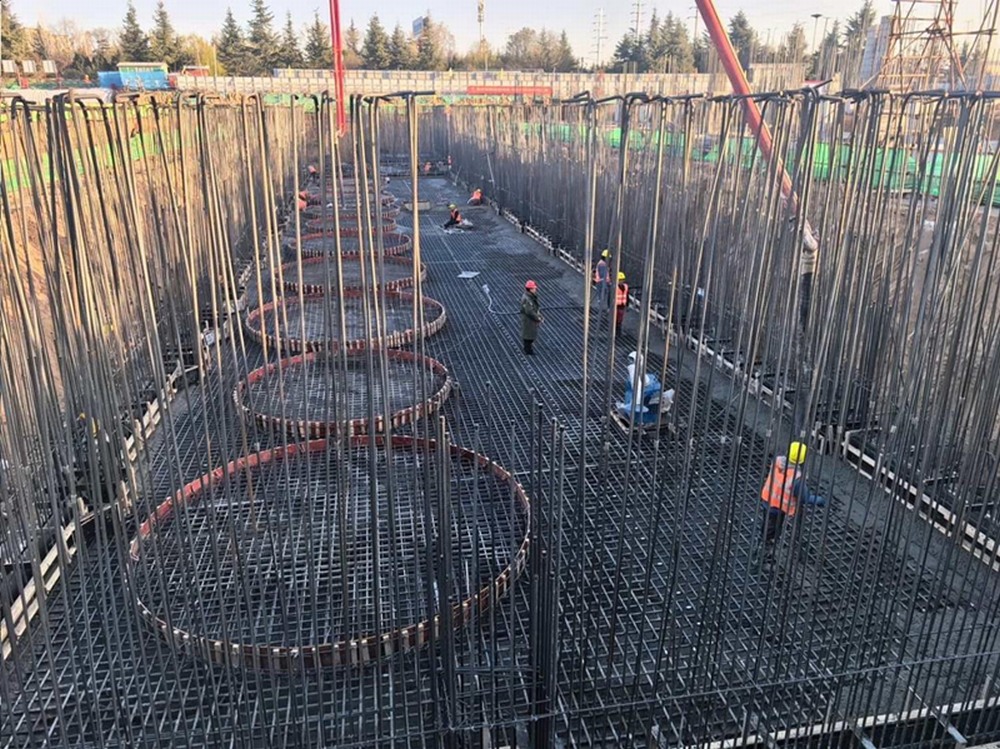 與時間賽跑！銅創(chuàng)能材項目掀起施工生產(chǎn)大會戰(zhàn)