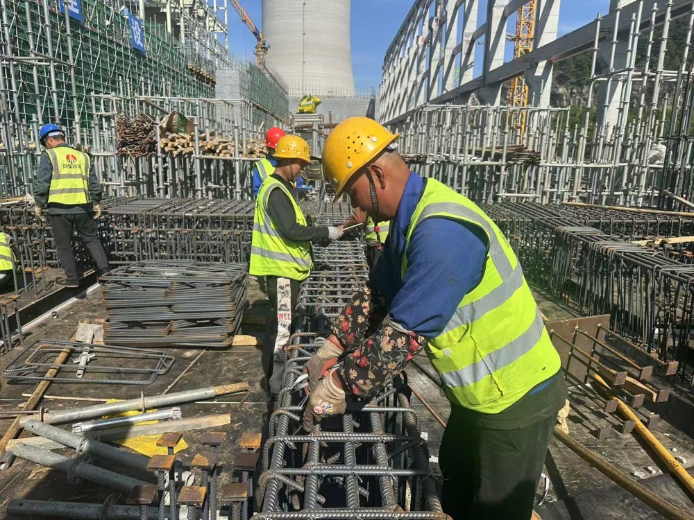 陜煤建設(shè)黃陵電廠項(xiàng)目：以班組為基，筑牢工程建設(shè)“質(zhì)量安全防線”