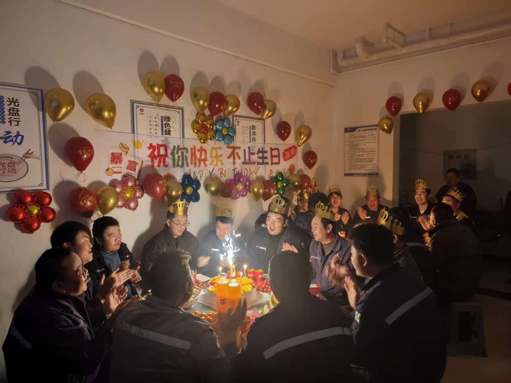 陜煤建設(shè)銅煤公司第十三項目部：冬日暖“家”味，聚力促發(fā)展