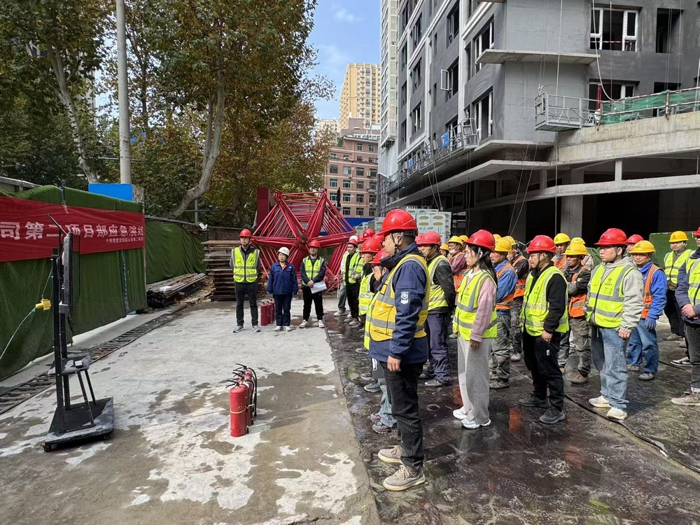 陜煤建設(shè)銅煤公司第二項(xiàng)目部：擰緊冬施“螺絲扣”，護(hù)航百日安全“穩(wěn)收官”