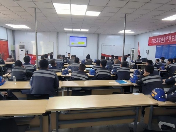 陜煤建設(shè)洗選煤運(yùn)營(yíng)公司：以“冬季行動(dòng)”為號(hào)角 筑牢“保障墻”守護(hù)“辛苦錢”