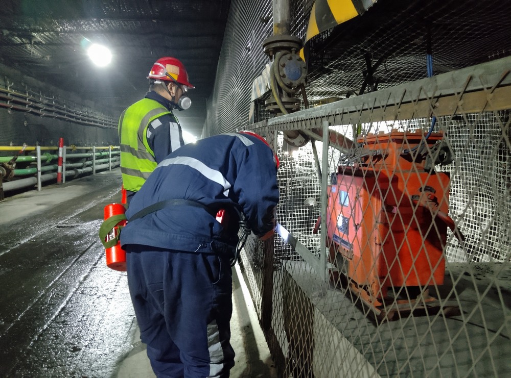 陜煤建設(shè)洗選煤運(yùn)營(yíng)公司第五項(xiàng)目部：“文武”雙擎發(fā)力  決勝冬季安全生產(chǎn)攻堅(jiān)戰(zhàn)