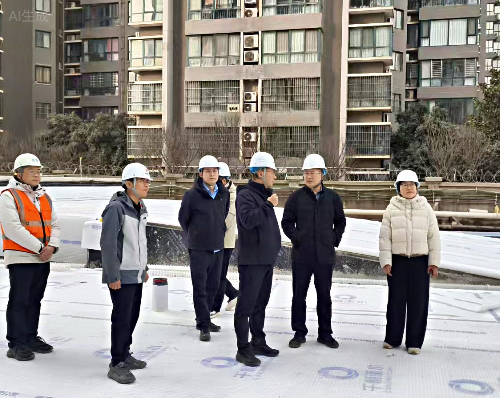 西安市新城區(qū)副區(qū)長雪帆深入構件廠集中安置地項目調研指導工作