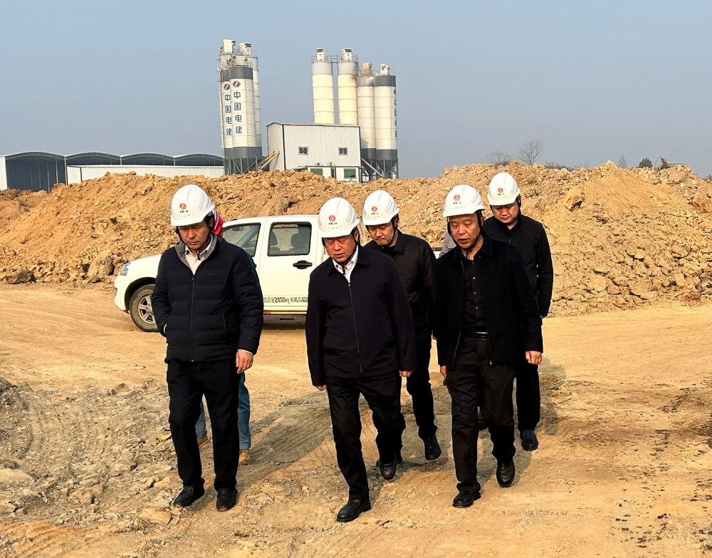 趙敬凱深入陜煤電力上高有限公司2×1000MW清潔煤電擴(kuò)建項(xiàng)目開(kāi)展工作調(diào)研與交流