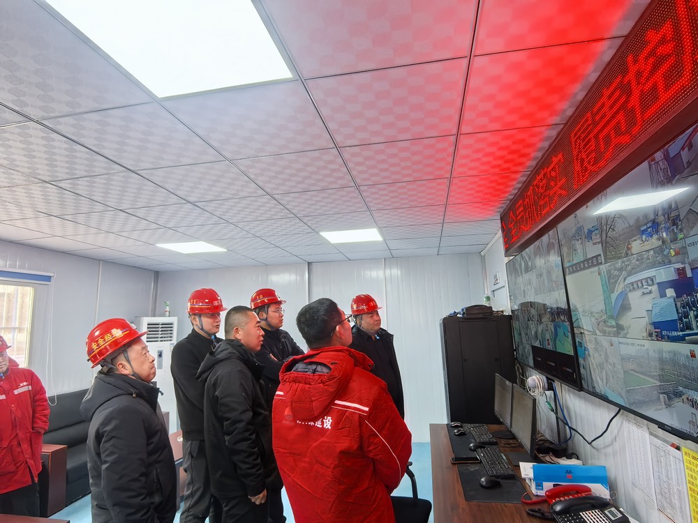 陜煤建設(shè)礦建二公司：跑好項目建設(shè)“沖刺期”，打贏年度施工“收官戰(zhàn)”