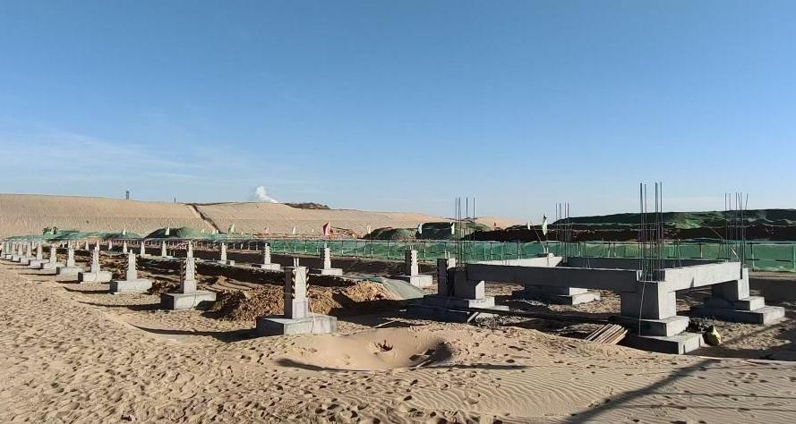 陜煤建設(shè)西北分公司土建第三項(xiàng)目部:鏖戰(zhàn)極寒保施工，多措并舉提質(zhì)效