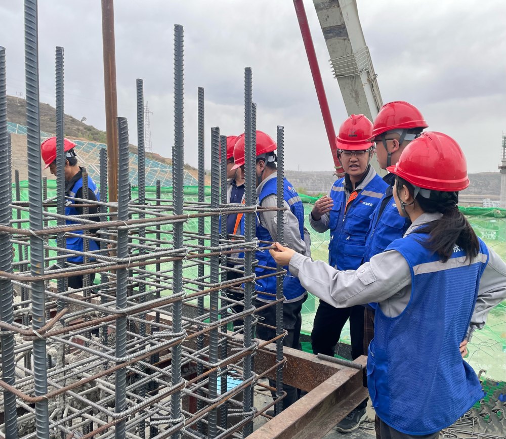 陜煤建設(shè)韓城公司土建九項(xiàng)目部：多維度再?gòu)?qiáng)化，筑牢項(xiàng)目安全穩(wěn)定