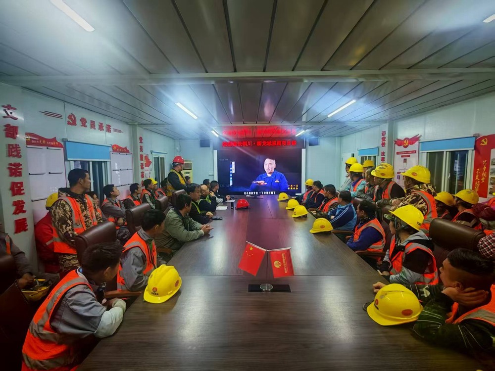 陜煤建設(shè)新龍城直屬項(xiàng)目部：攻堅(jiān)沖刺正當(dāng)時?提質(zhì)增效顯擔(dān)當(dāng)