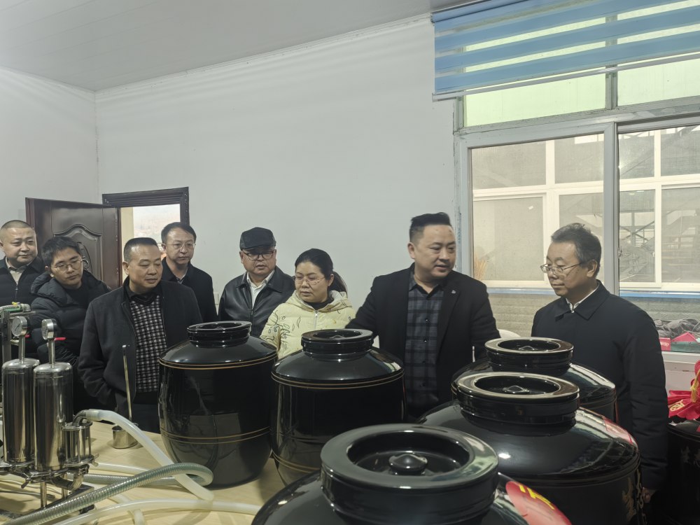 陜煤建設定點幫扶村：調研指導促發(fā)展 凝心聚力助振興