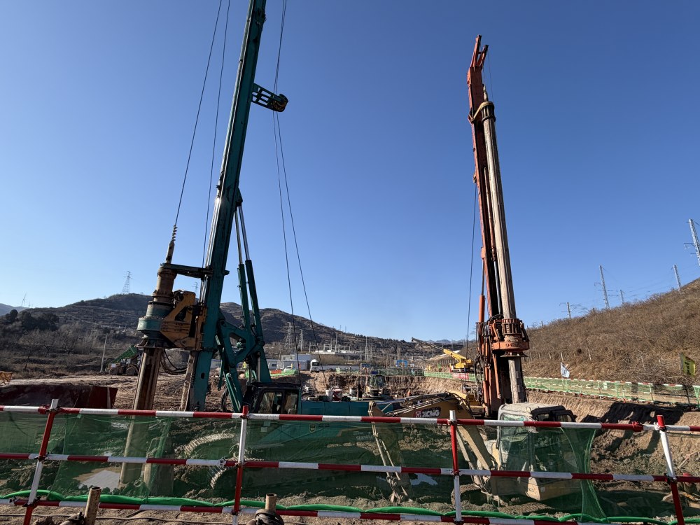 陜煤韓城分公司土建第六項目部：歲末攻堅，勾勒新年奮進圖景