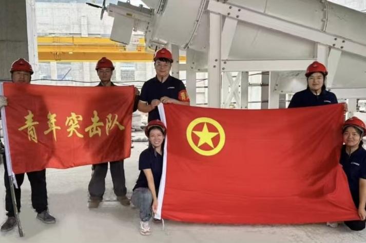 陜煤建設(shè)韓城分公司：青春沖鋒！青年突擊隊(duì)挺膺擔(dān)當(dāng)展作為