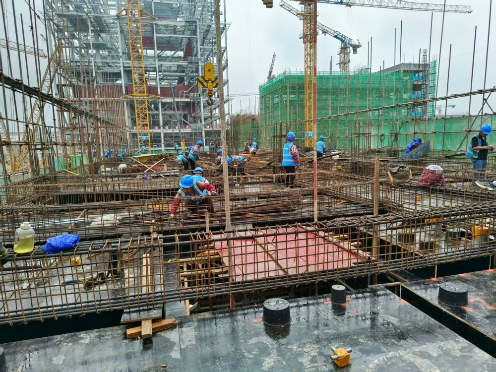 陜煤建設韓城分公司土建四項目部：歲寒攻堅正當時，鐵軍鏖戰(zhàn)展雄風