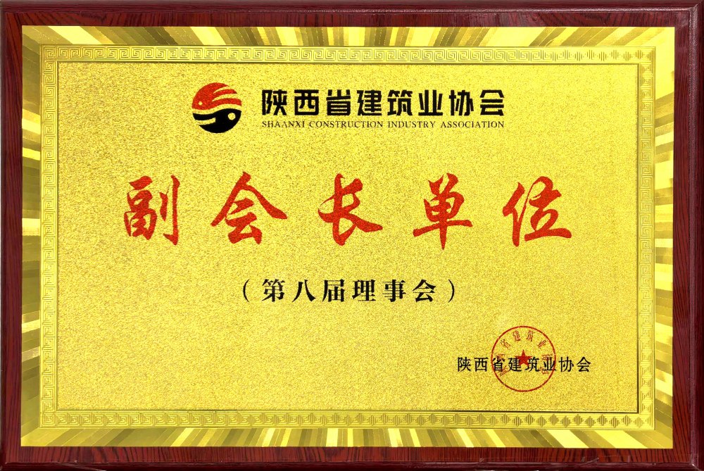 陜煤建設(shè)集團(tuán)被授予省建協(xié)“副會長”單位