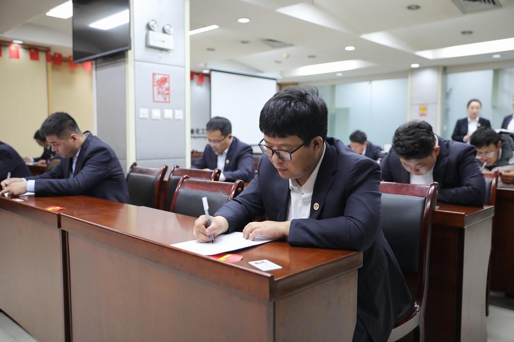 陜煤建設路橋分公司：公開競聘激活力 廣納賢才強隊伍