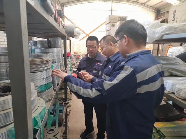 陜煤建設(shè)洗選煤運(yùn)營公司第一項目部：抗寒守歲筑防線  實干篤行保安全