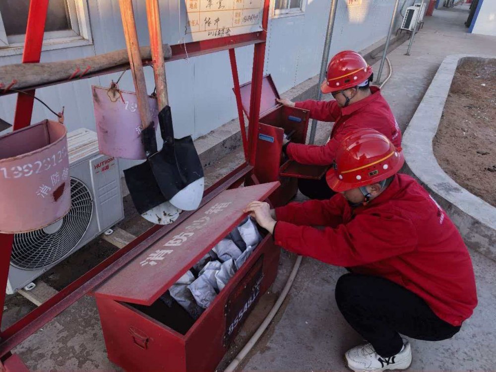 陜煤建設(shè)礦建三公司堅(jiān)守崗位守初心 春節(jié)在崗顯擔(dān)當(dāng)