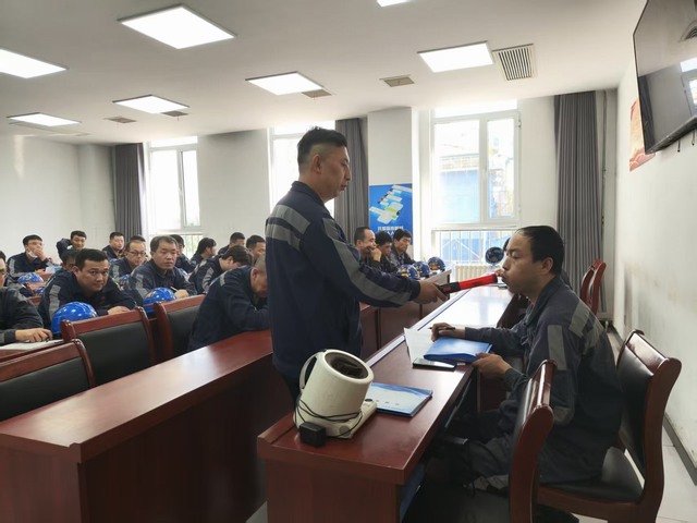 陜煤建設(shè)洗選煤運(yùn)營公司紅柳林洗煤廠項目部：杯中之“戒” 只為心中之安