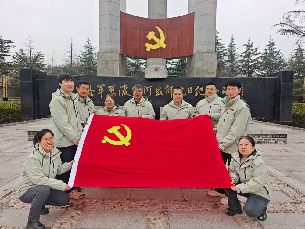 陜煤建設(shè)韓城分公司土建九項(xiàng)目部：瞧，組織生活他們這樣過