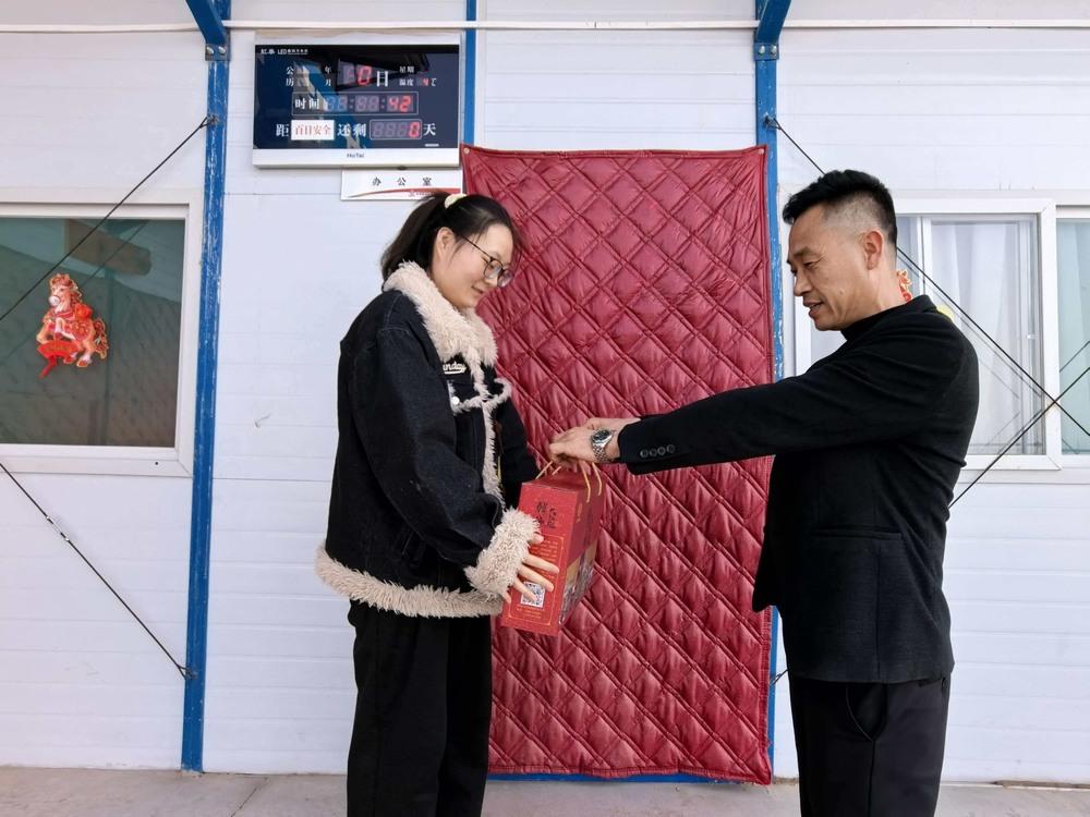 陜煤建設(shè)礦建二公司：深山荒漠暖風(fēng)吹 細(xì)微之處見(jiàn)真情