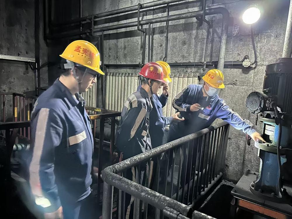 陜煤建設(shè)洗選煤運營公司澄合山陽運營項目部：春風(fēng)礪劍 以“檢”護航