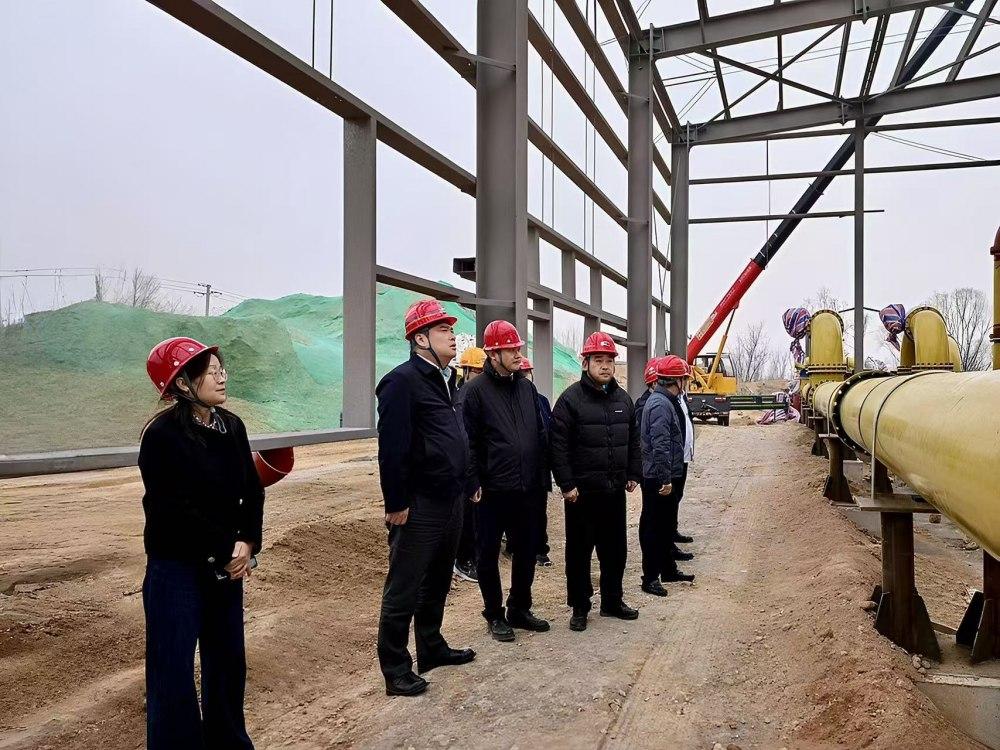 劉云波深入基層項(xiàng)目一線檢查指導(dǎo)工作