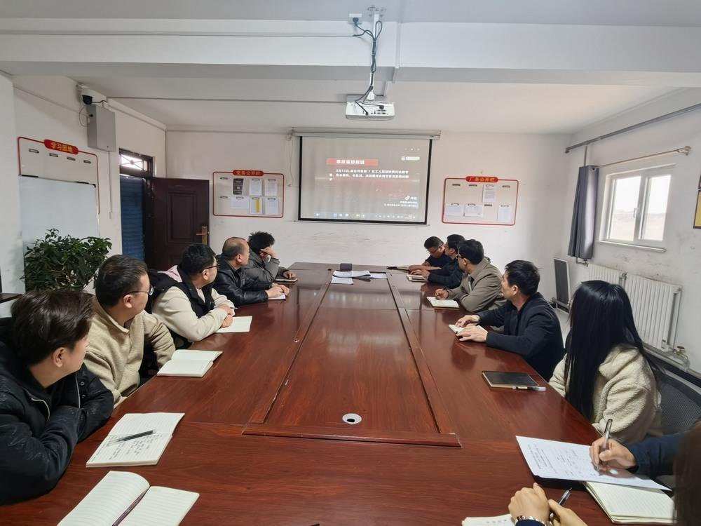 陜煤建設(shè)洗選煤運(yùn)營(yíng)公司第五項(xiàng)目部：過(guò)好“緊日子” 實(shí)干春來(lái)早