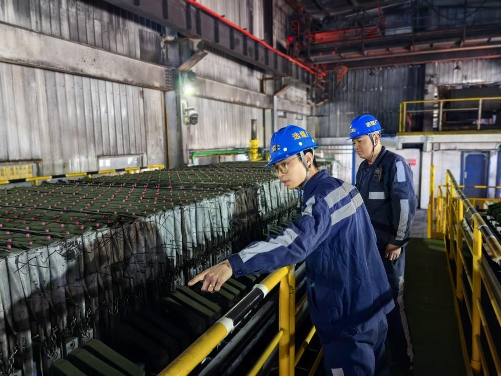 陜煤建設(shè)洗選煤運(yùn)營(yíng)公司紅柳林洗煤廠(chǎng)項(xiàng)目部：設(shè)備 “體檢” 全覆蓋  實(shí)干奮進(jìn)新賽季