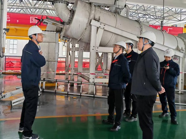 洗選煤運營公司赴韓城能源發(fā)展投資有限責(zé)任公司開展協(xié)作交流