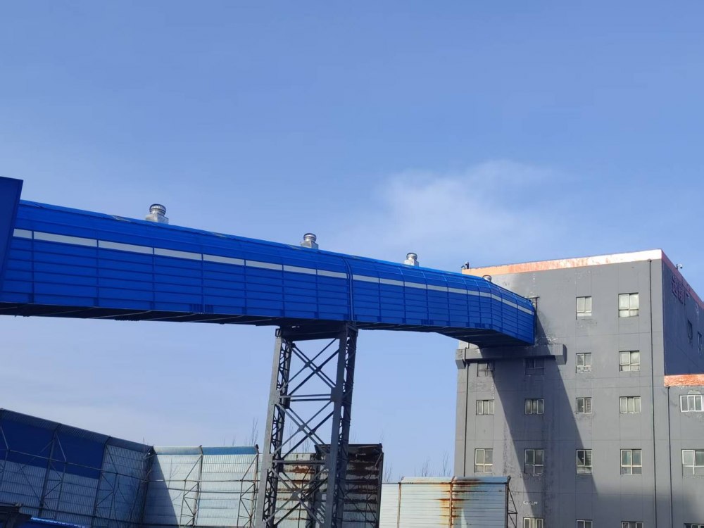 陜煤建設(shè)渭南分公司承建的大佛寺礦和文家坡礦四座棧橋大修工程順利通過竣工驗收