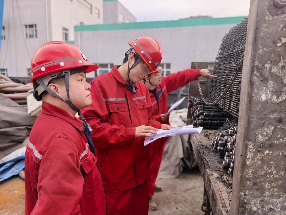 陜煤建設(shè)礦建二公司：春啟工地守防線 機電管控筑根基