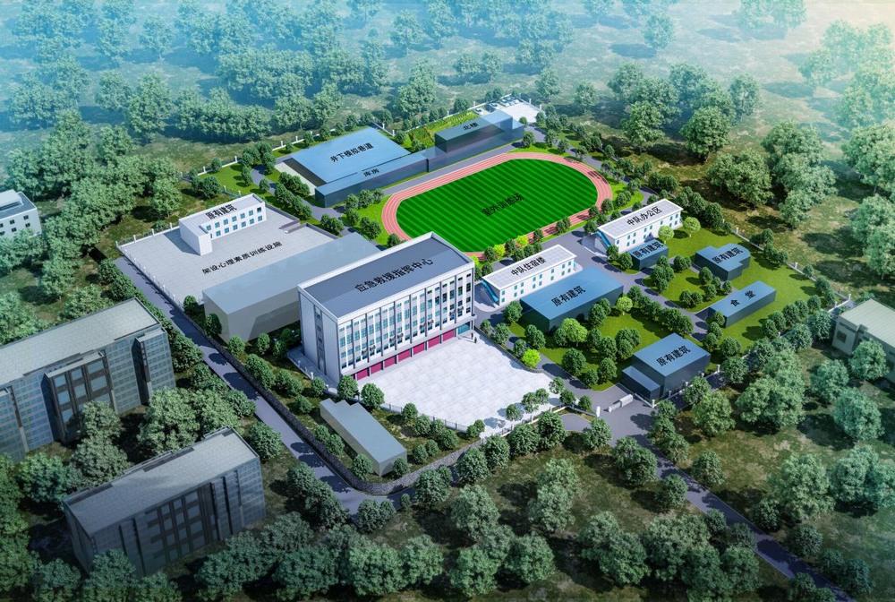 陜煤建設(shè)設(shè)計研究院：蒲白救護消防大隊一級標準化建設(shè)場地設(shè)施改造項目初步設(shè)計順利通過