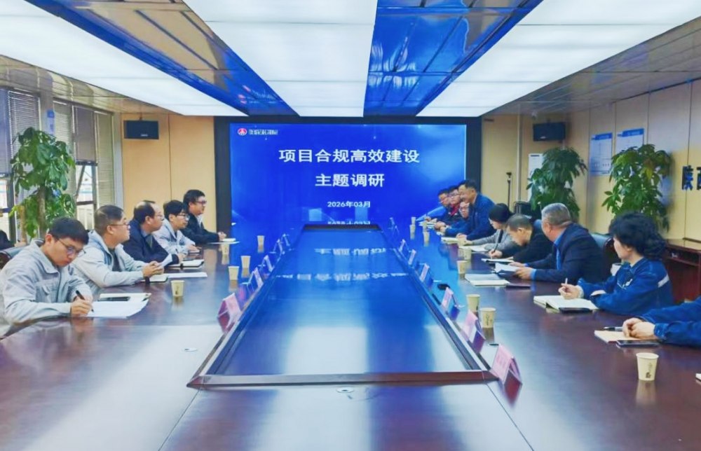 陜煤電力汨羅有限公司黨委書記、董事長劉文軍一行深入汨羅電廠項目部開展 “項目合規(guī)高效建設(shè)”專項調(diào)研