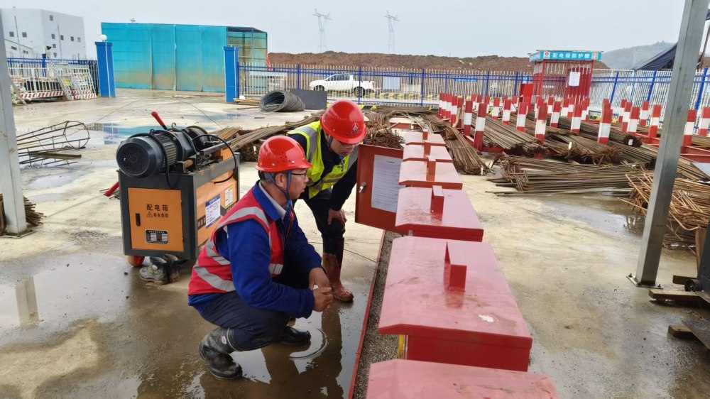 陜煤建設(shè)渭南分公司第一項(xiàng)目部：春日攻堅(jiān)搶實(shí)干 項(xiàng)目建設(shè)踏春行