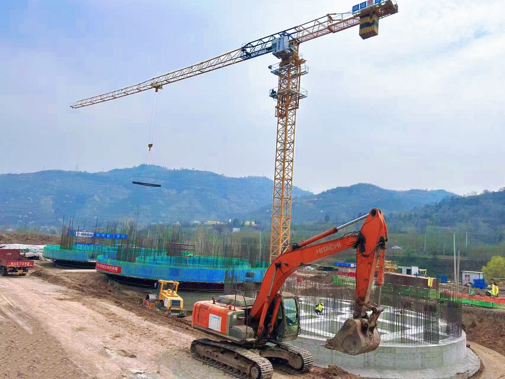 陜煤建設(shè)韓城分公司土建第六項目部：韓城北站物流集運中心項目滿弓沖刺搶開局